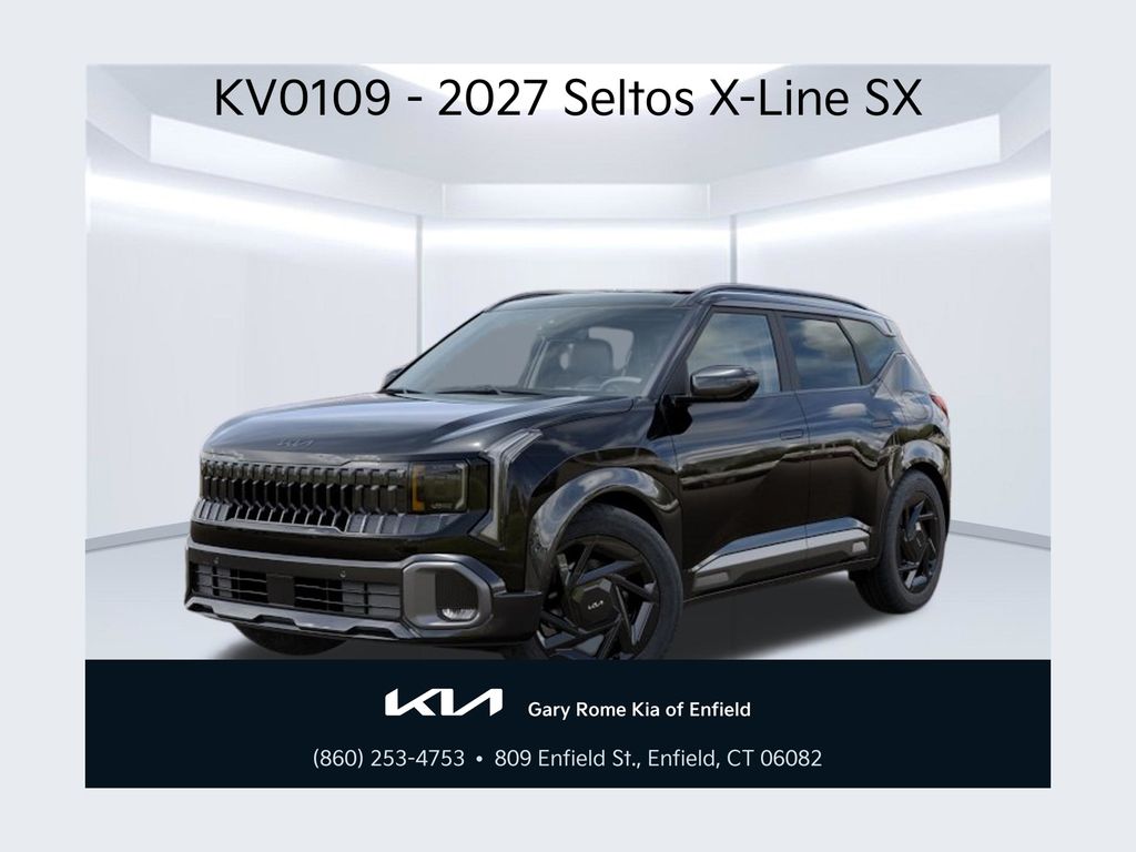 2027 Kia Seltos
