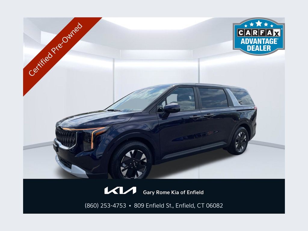 2026 Kia Carnival Hybrid Minivan/Van 