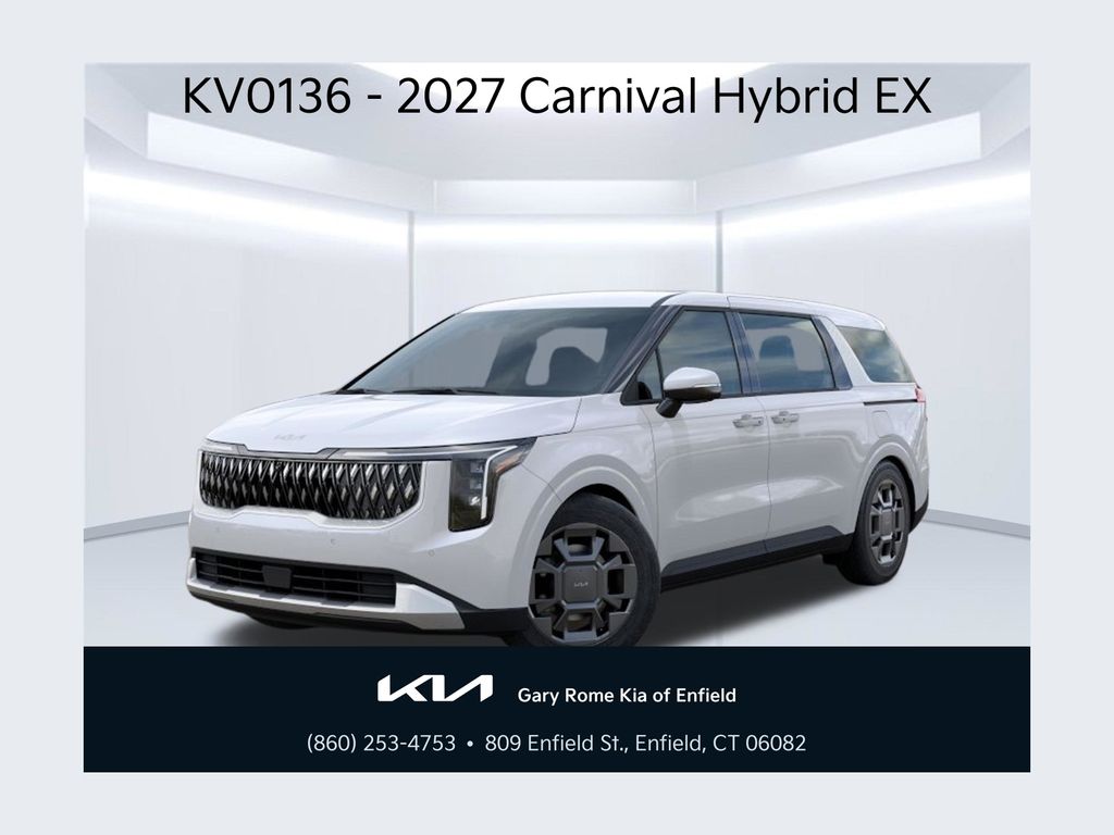 2027 Kia Carnival Hybrid