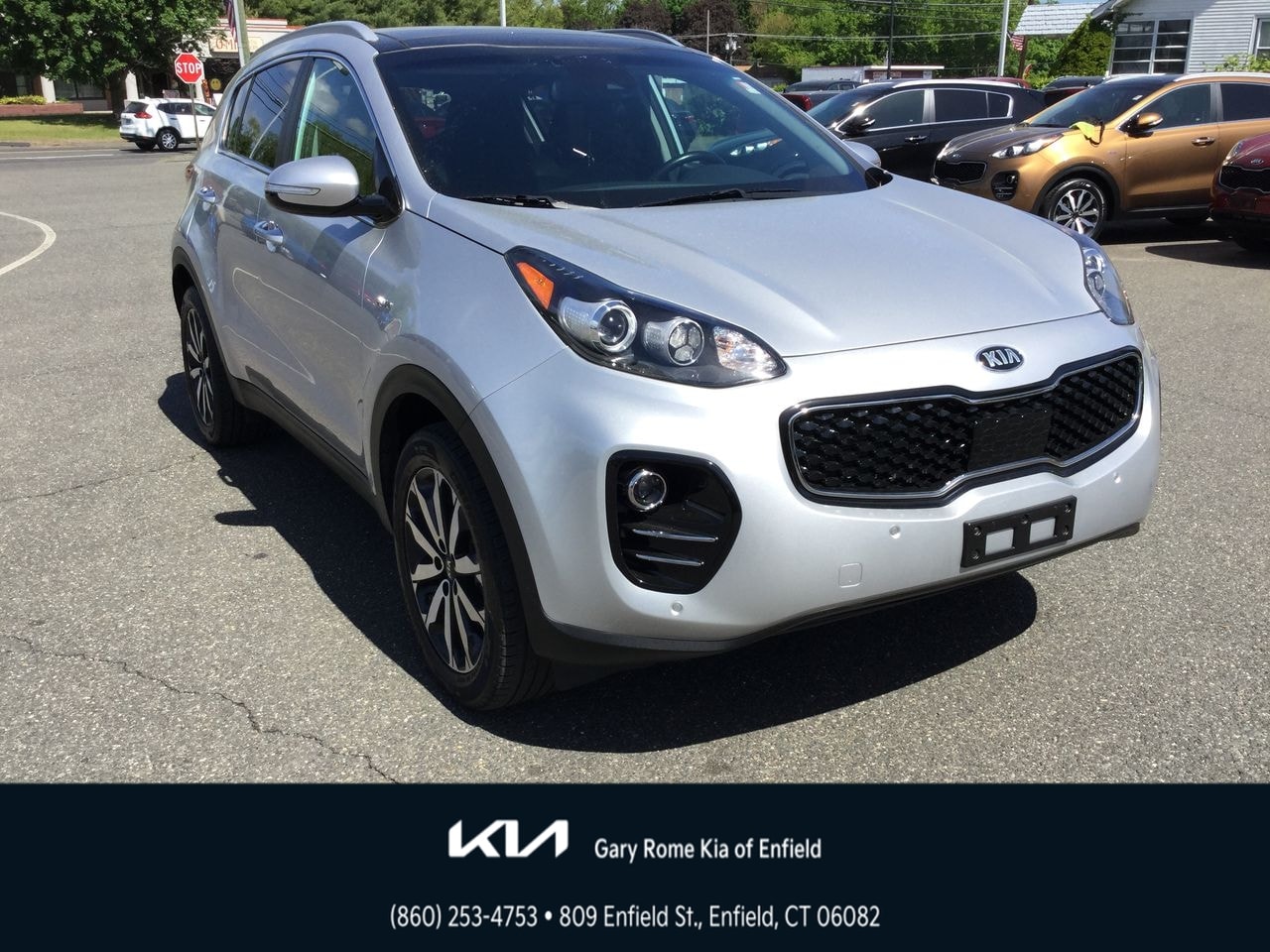 2017 Kia Sportage 2.4 EX AT AWD's photo