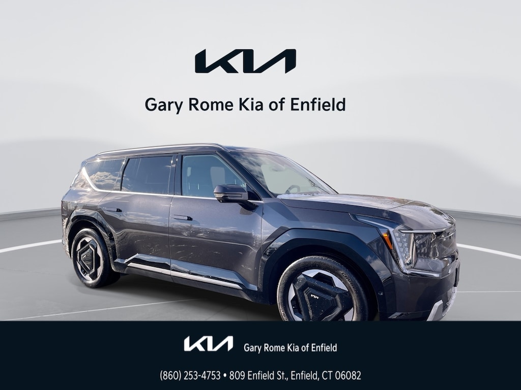 Certified 2024 Kia EV9 Land SUV