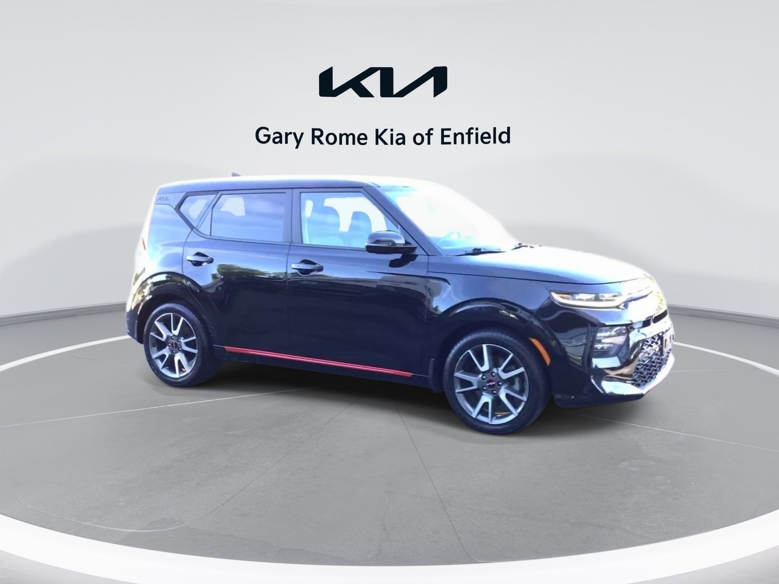 Certified 2022 Kia Soul Turbo with VIN KNDJ53AF7N7805647 for sale in Enfield, CT