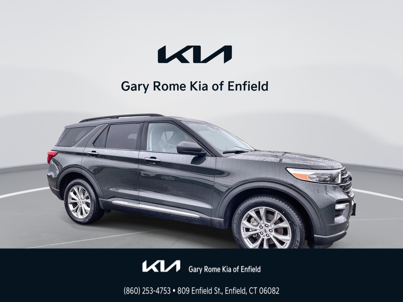 2021 Ford Explorer XLT's photo