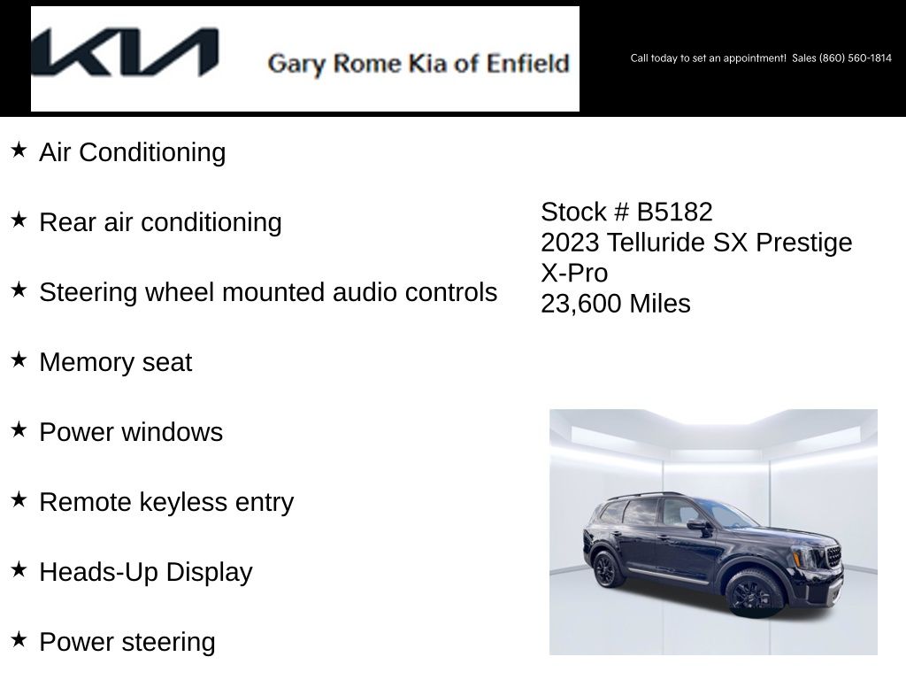 2023 Kia Telluride SX Prestige X-Pro - Photo 20