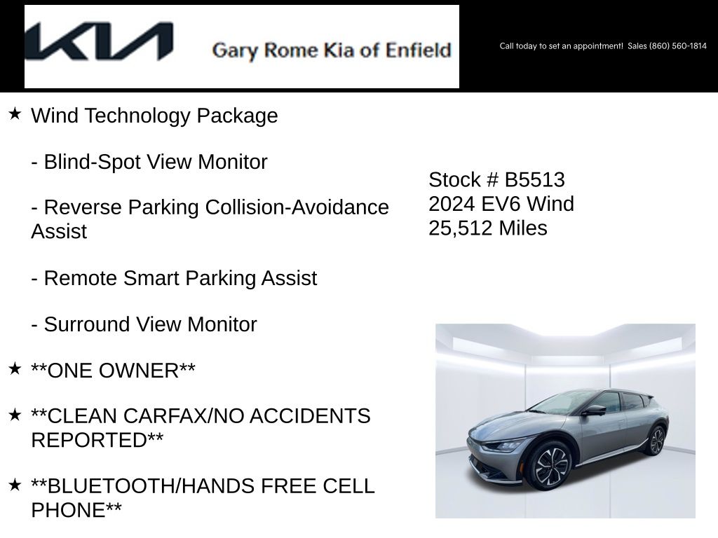 2024 Kia EV6 Wind - Photo 7