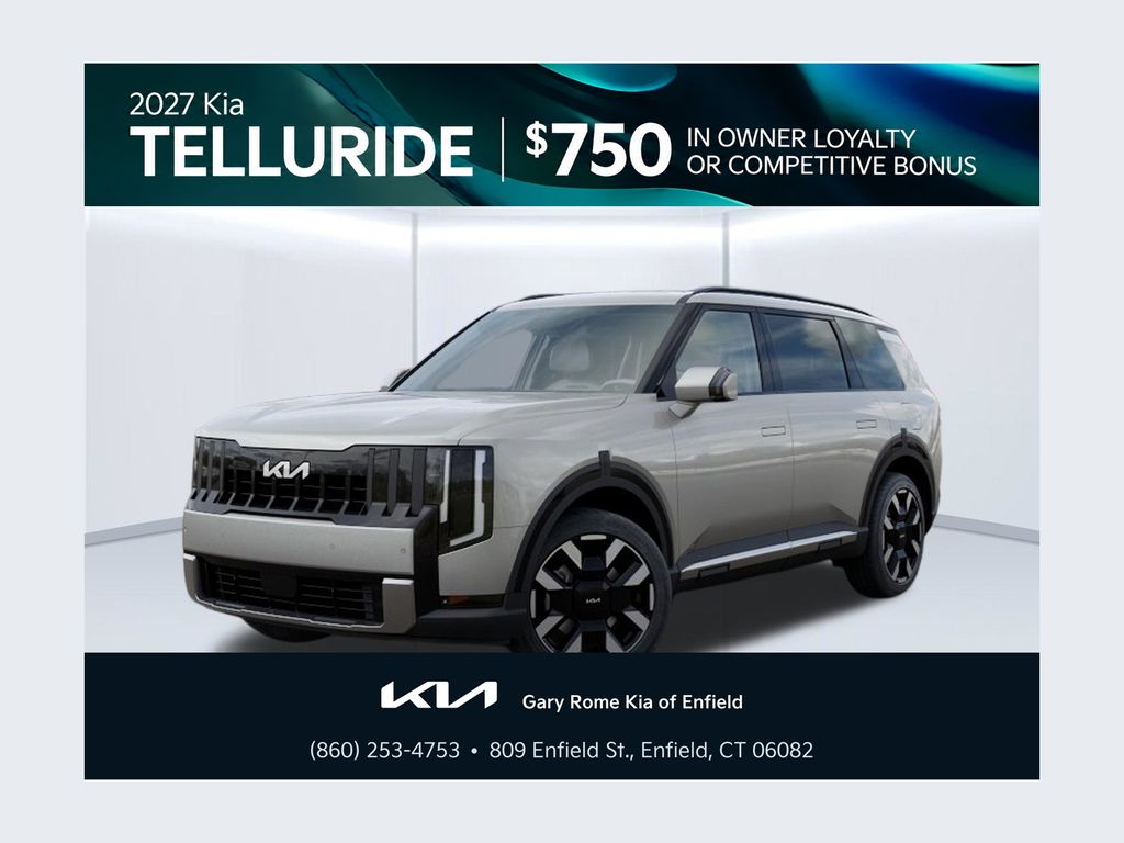 2027 Kia Telluride