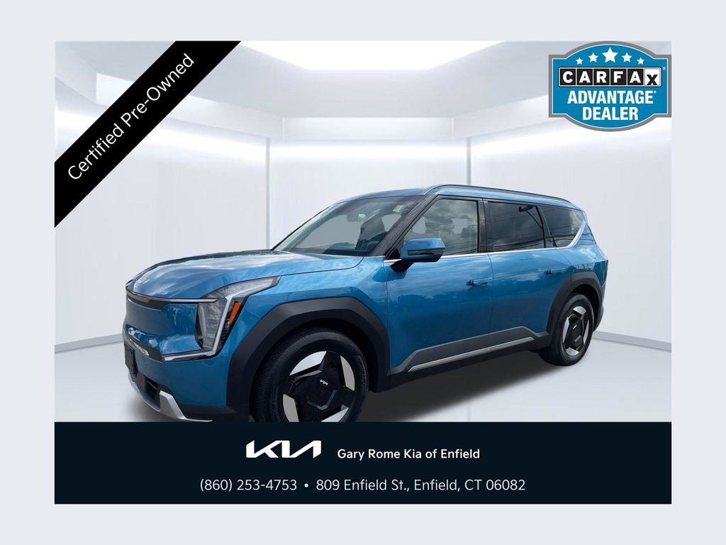 Certified 2024 Kia EV9 Wind SUV