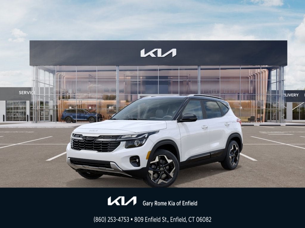 New 2026 Kia Seltos S SUV