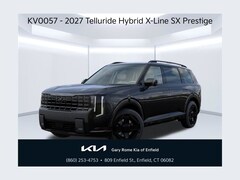 2027 Kia Telluride Hybrid X-Line SX Prestige SUV