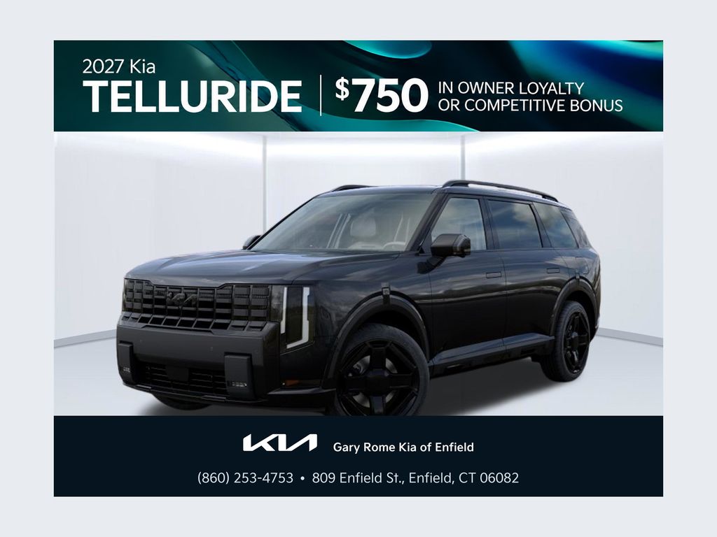 2027 Kia Telluride Hybrid