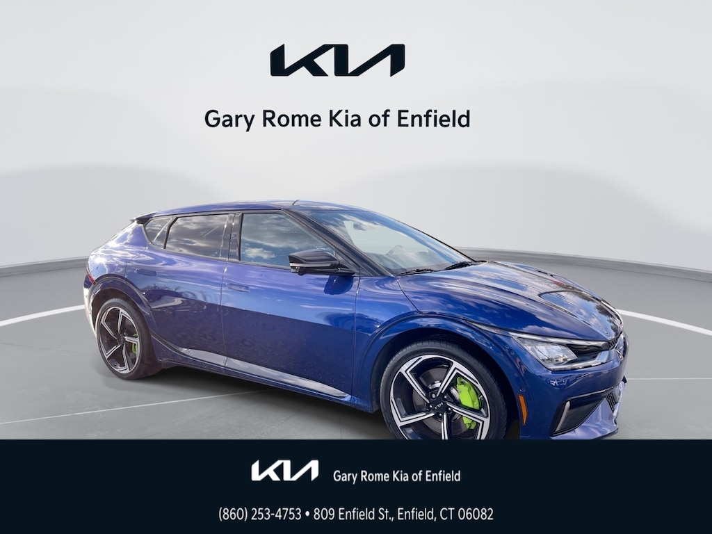 Certified 2023 Kia EV6 GT SUV