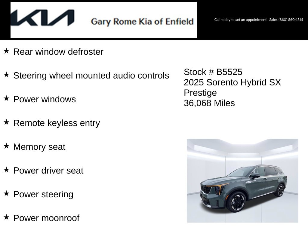 2025 Kia Sorento SX Prestige Hybrid - Photo 21