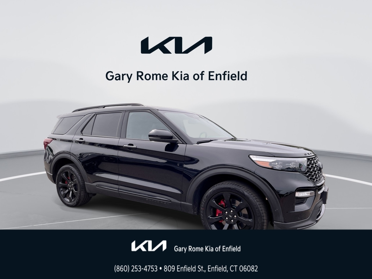 2023 Ford Explorer ST 4WD's photo