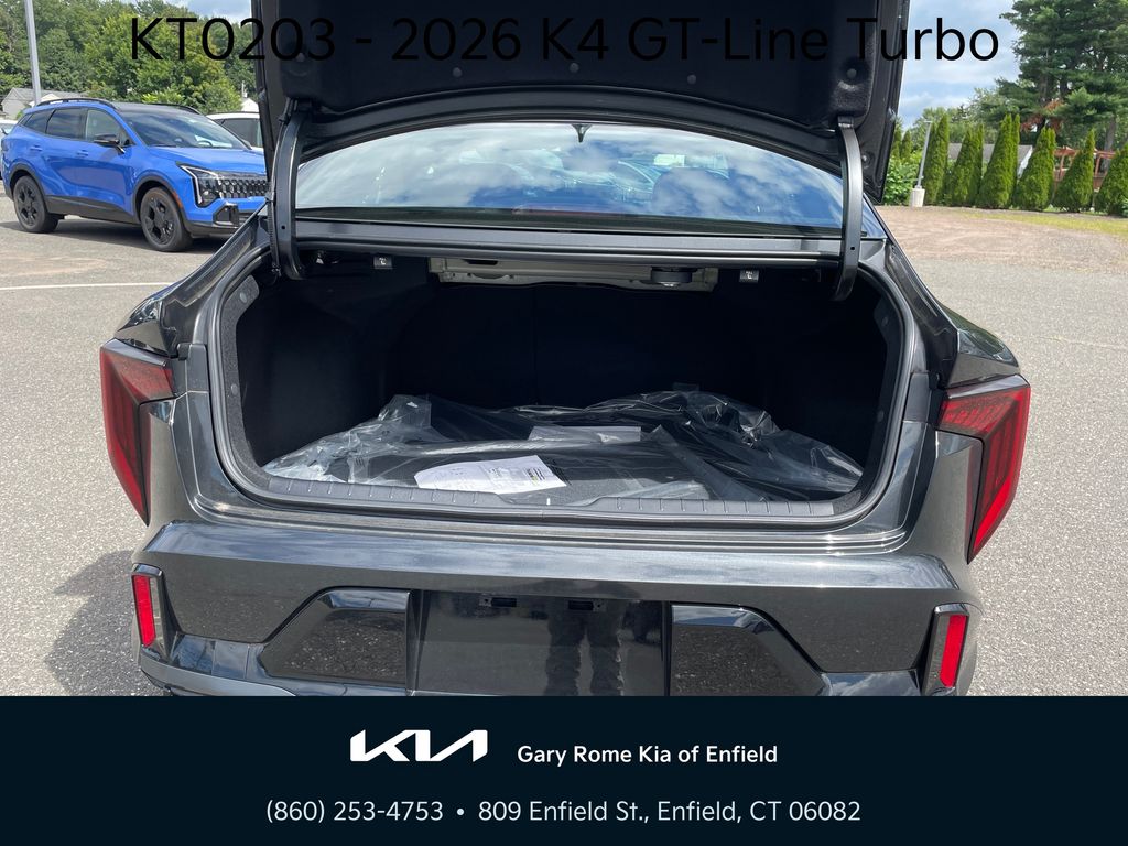 2026 Kia K4 GT-Line Turbo - Photo 26