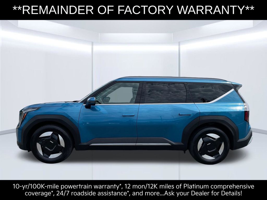 Certified 2024 Kia EV9 Wind with VIN KNDAFFS59R6036410 for sale in Enfield, CT
