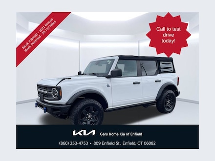 2021 Ford Bronco Black Diamond SUV