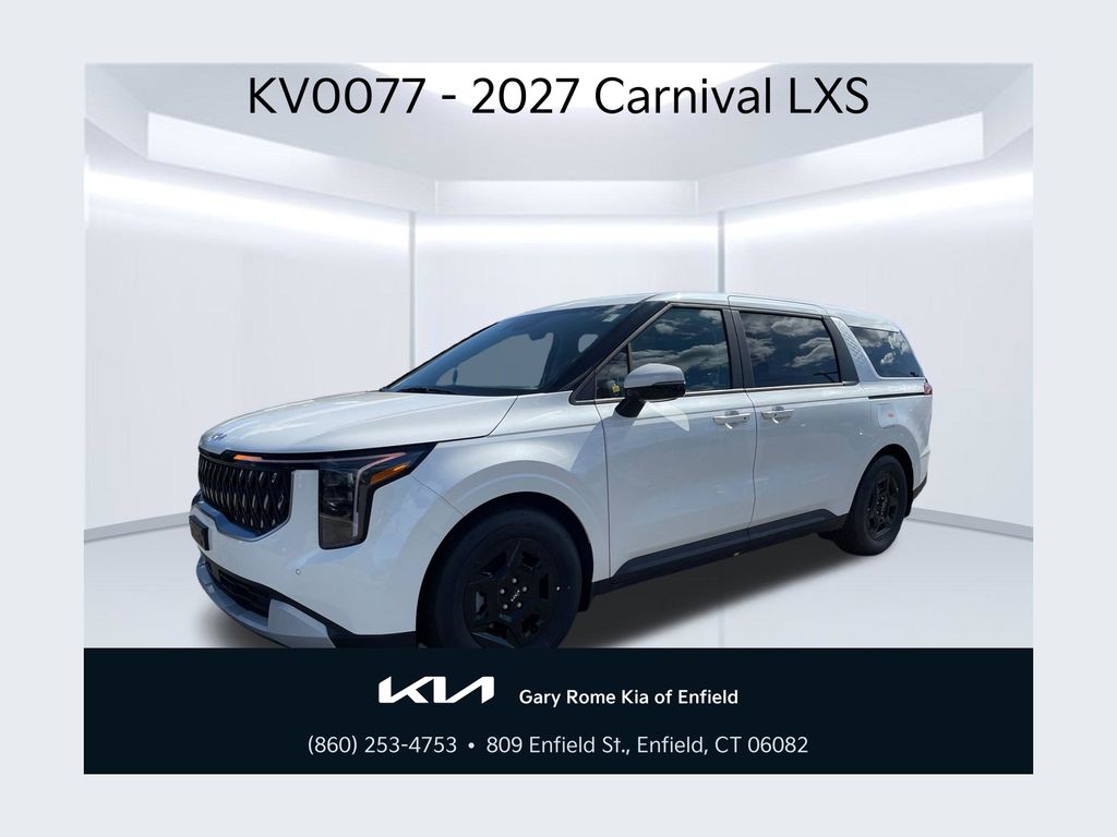 2027 Kia Carnival