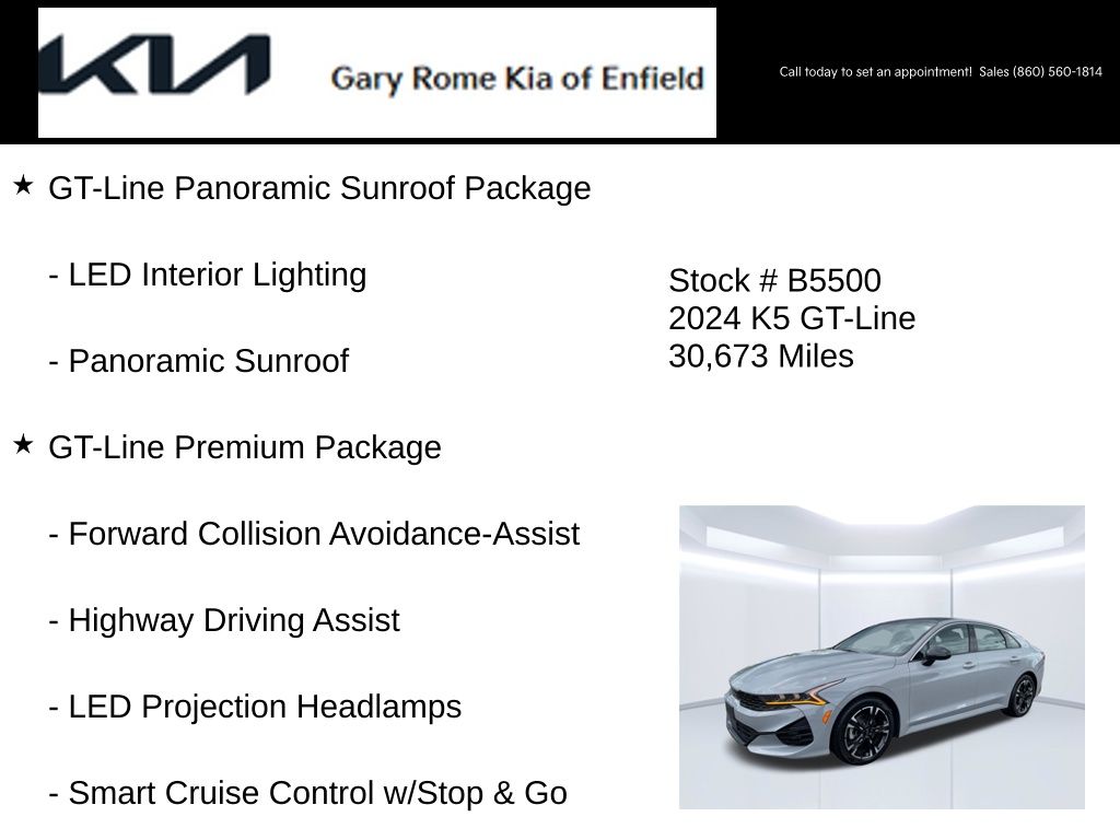 2024 Kia K5 GT-Line - Photo 7
