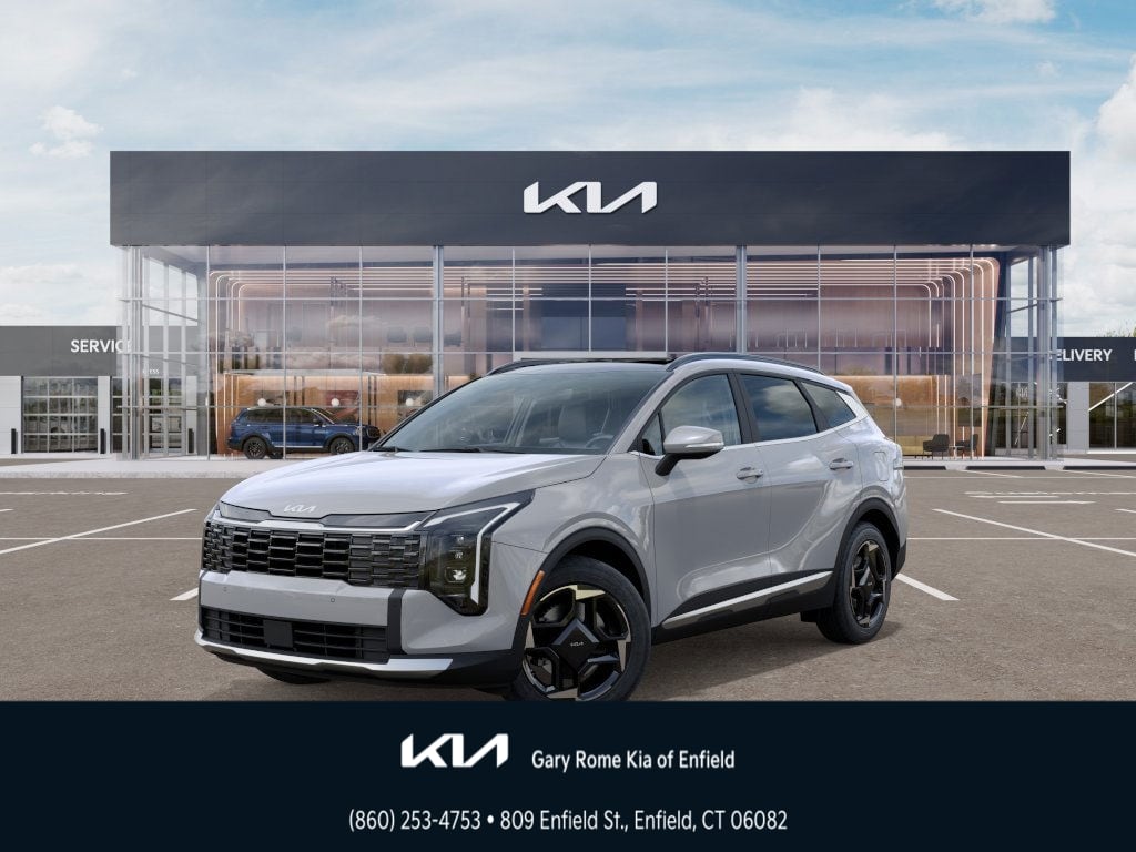 2026 Kia Sportage SUV 