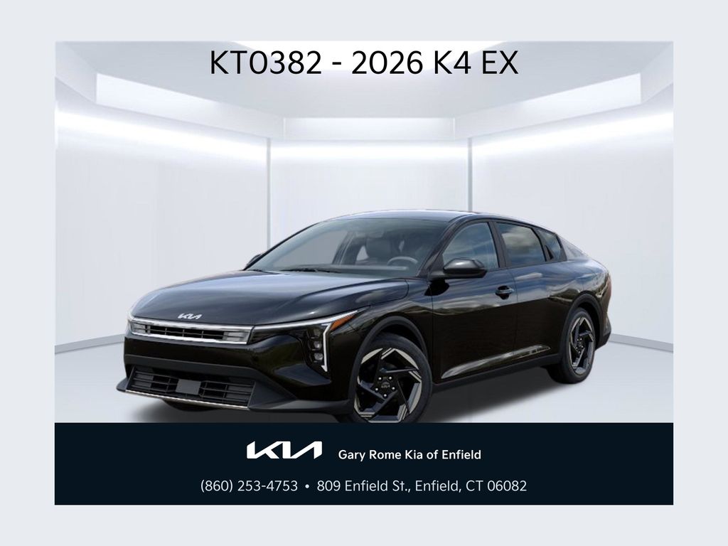 2026 Kia K4