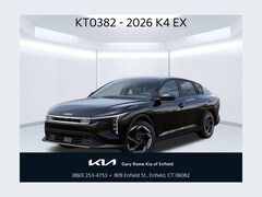 2026 Kia K4 EX Sedan