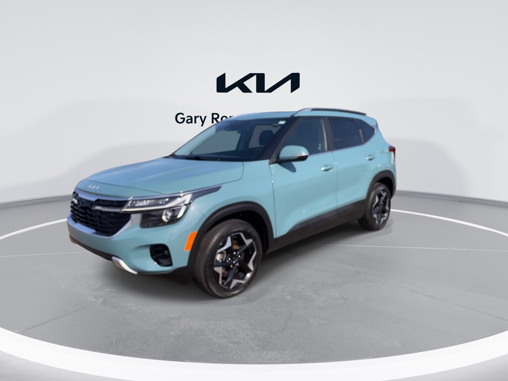 Certified 2024 Kia Seltos EX SUV