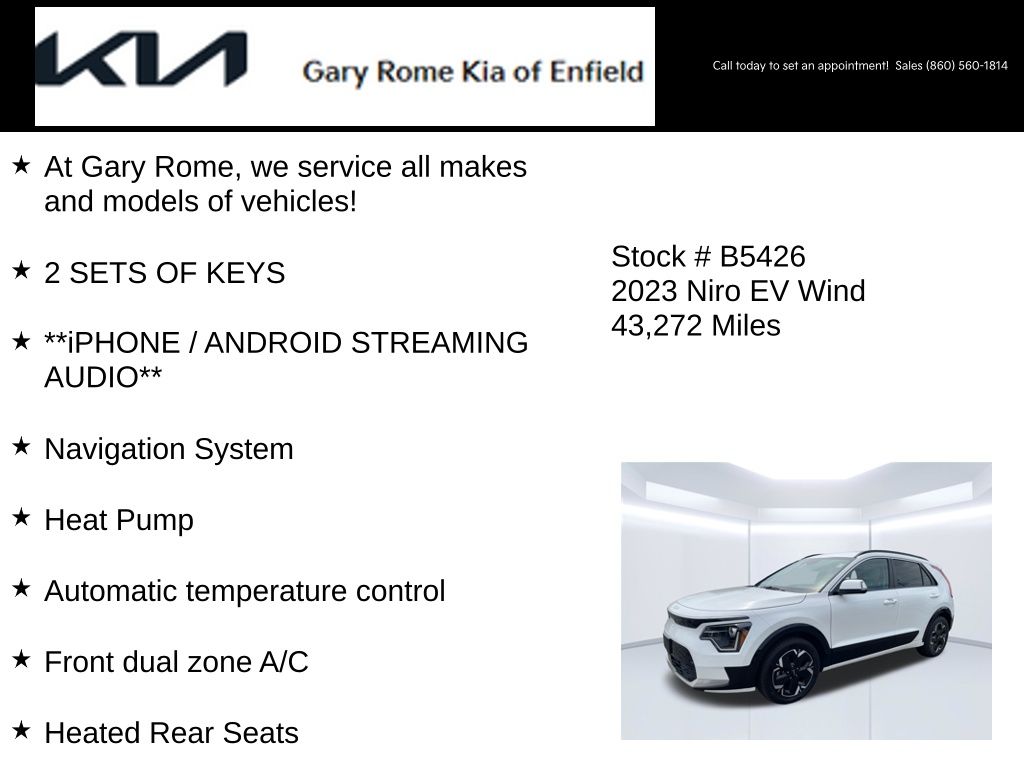 2023 Kia Niro Wind - Photo 14
