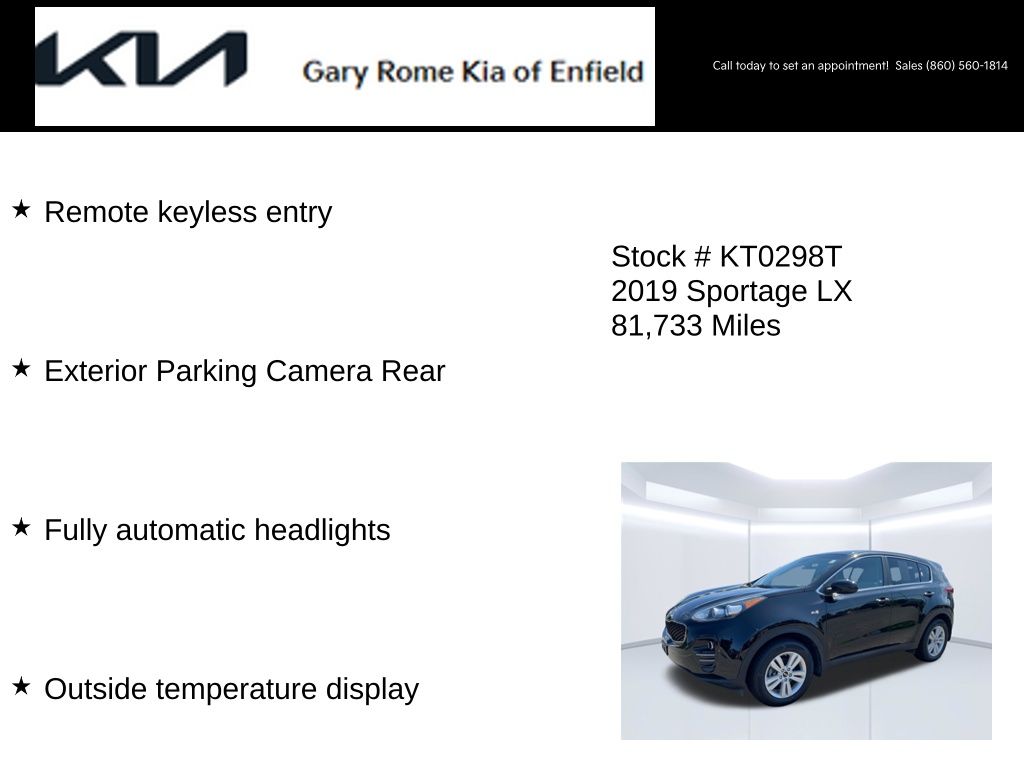 2019 Kia Sportage LX - Photo 15