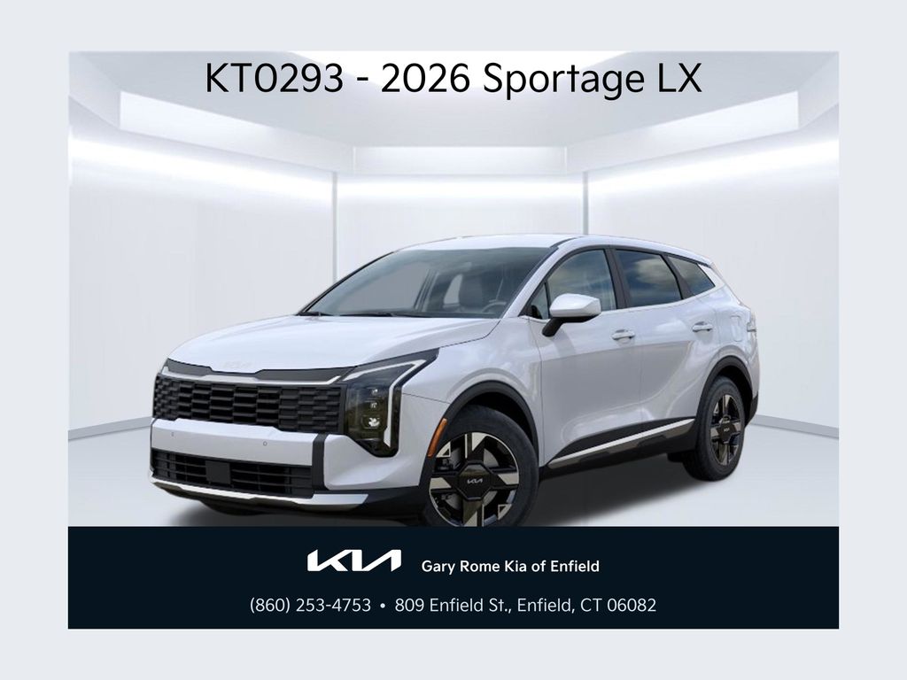 2026 Kia Sportage SUV 