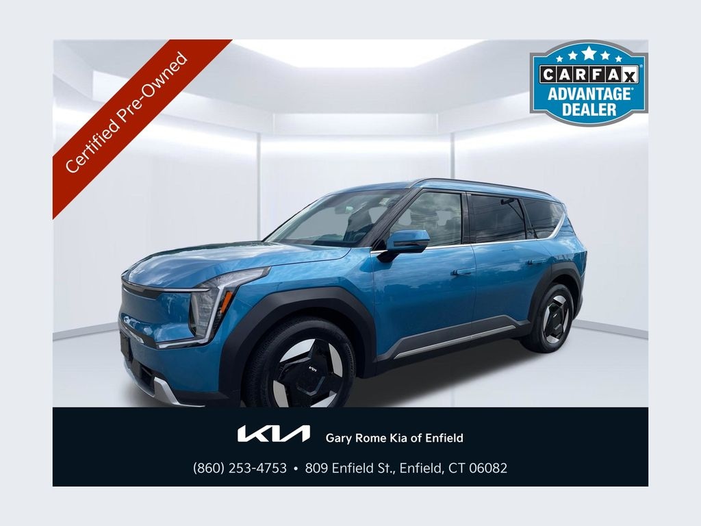 Certified 2024 Kia EV9 Wind SUV
