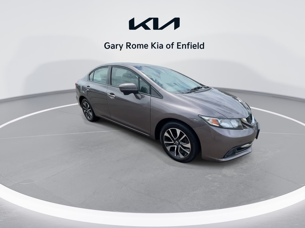 Used 2014 Honda Civic EX with VIN 19XFB2F87EE244675 for sale in Enfield, CT