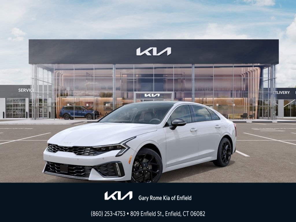 2026 Kia K5 GT-Line's photo