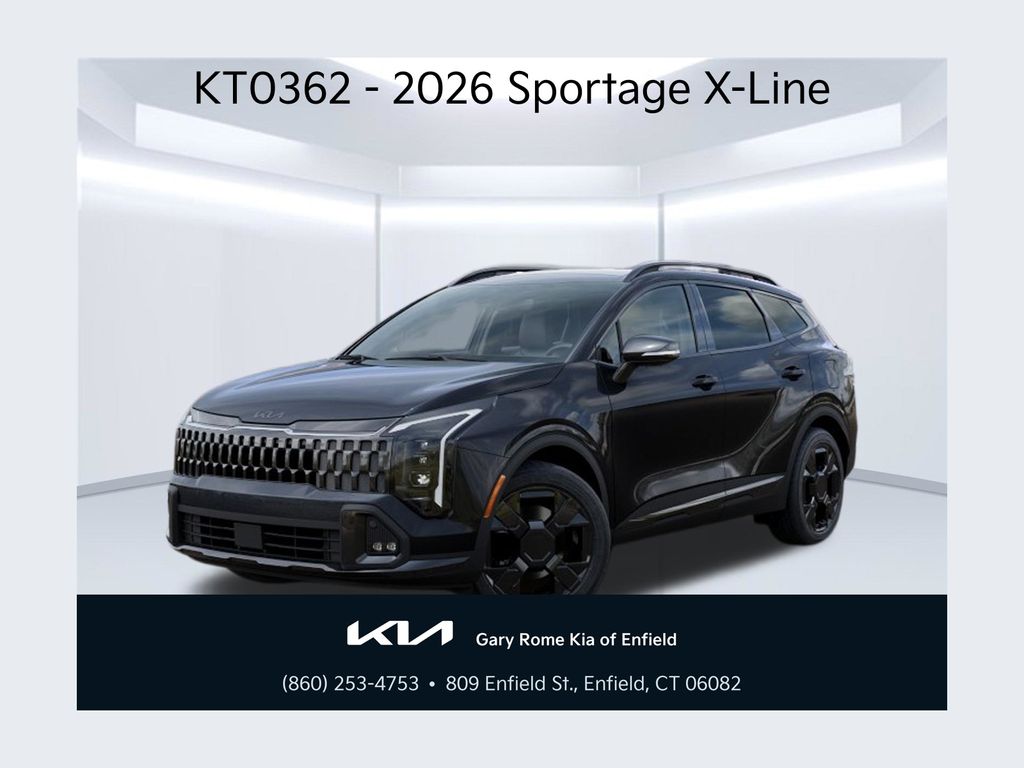 2026 Kia Sportage