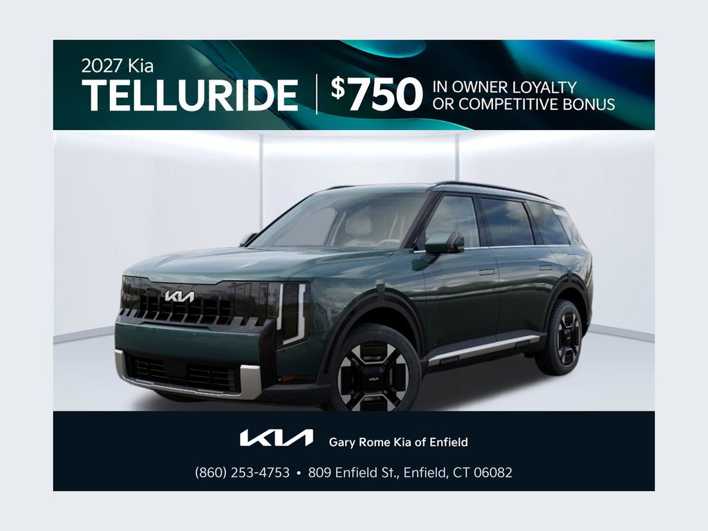 2027 Kia Telluride Hybrid
