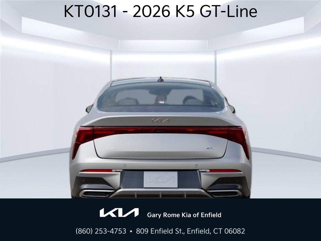 2026 Kia K5 GT-Line - Photo 8