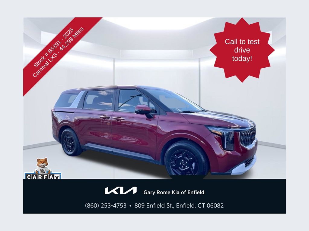 2025 Kia Carnival