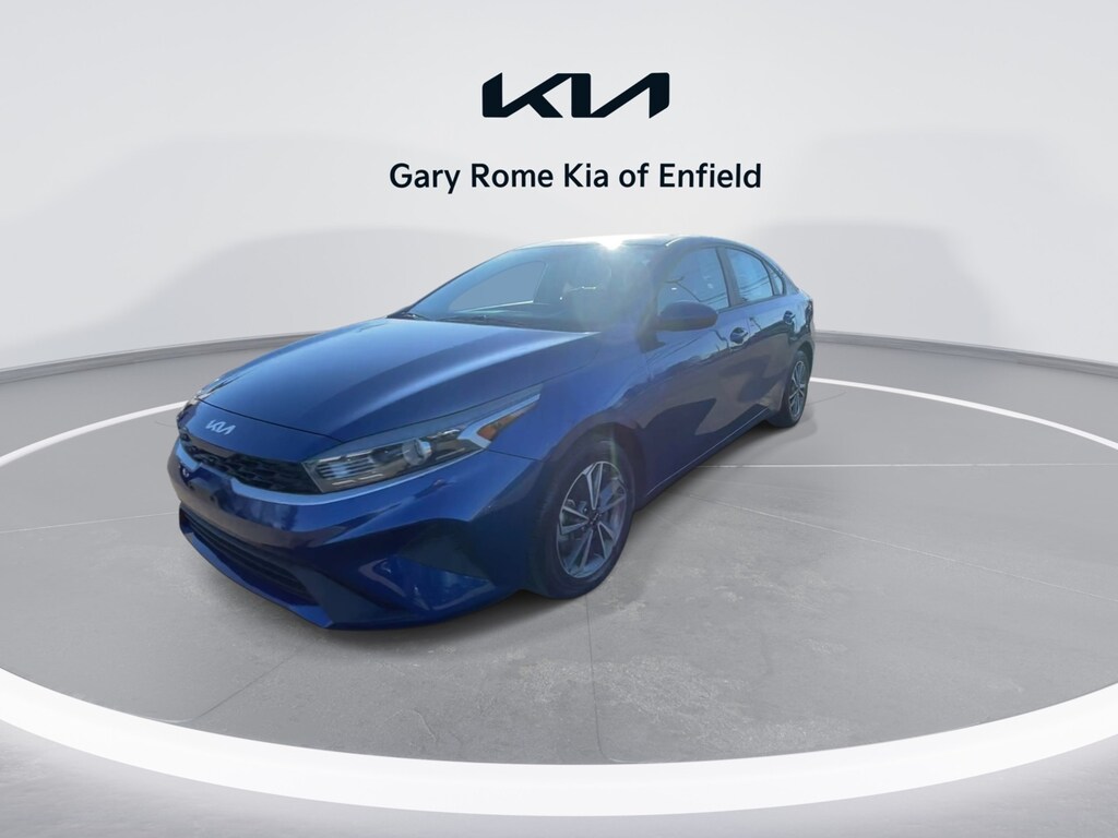 Certified 2023 Kia Forte LXS Sedan