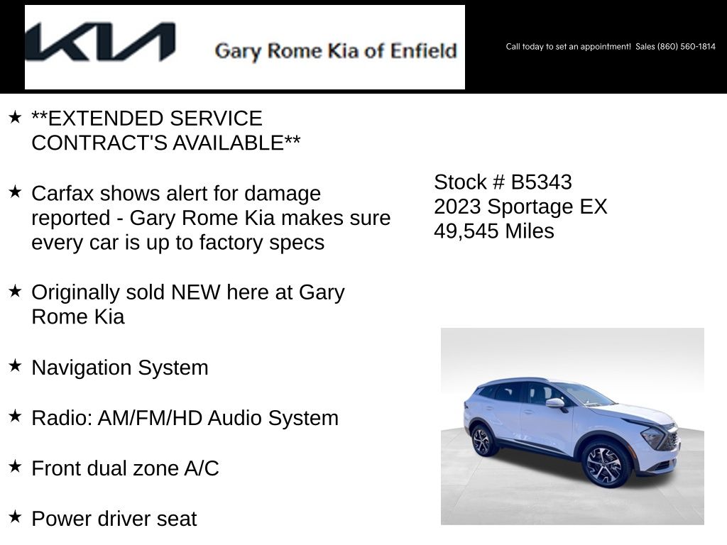 2023 Kia Sportage EX - Photo 13