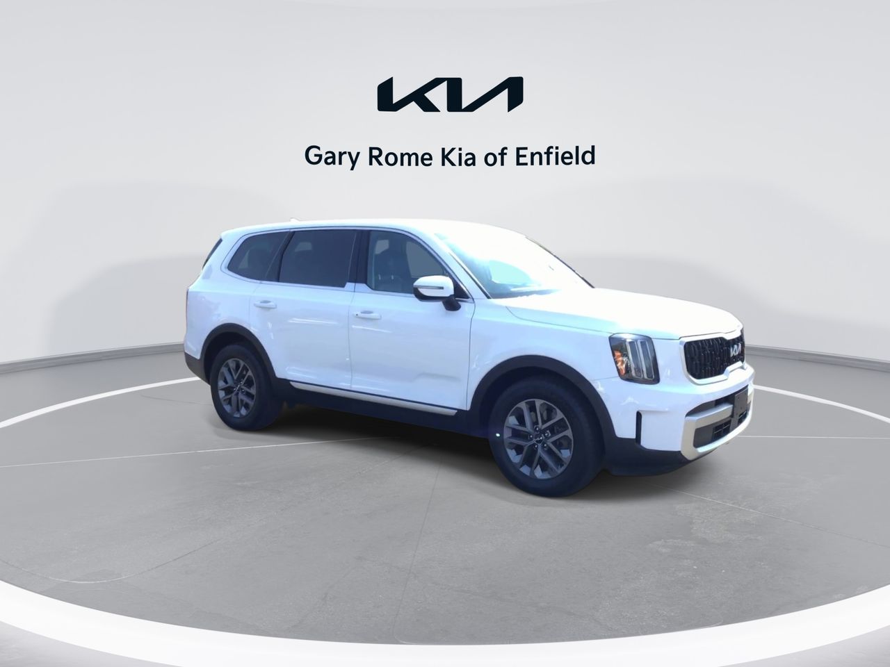 Certified 2023 Kia Telluride LX with VIN 5XYP2DGC9PG390651 for sale in Enfield, CT