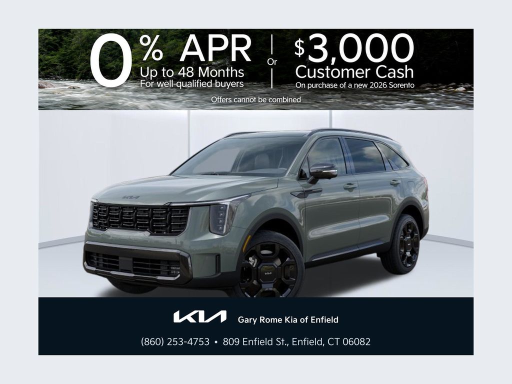 2026 Kia Sorento Hybrid