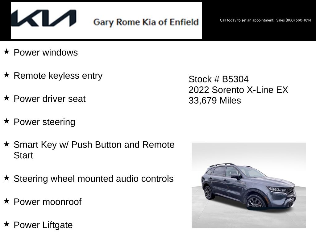 2022 Kia Sorento X-Line EX - Photo 19