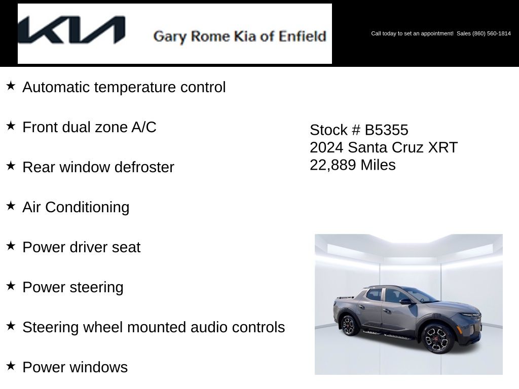 2024 Hyundai Santa Cruz XRT - Photo 19
