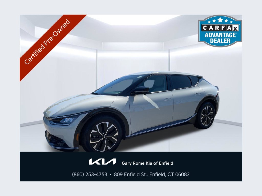 Certified 2024 Kia EV6 Wind with VIN KNDC3DLC1R5618946 for sale in Enfield, CT