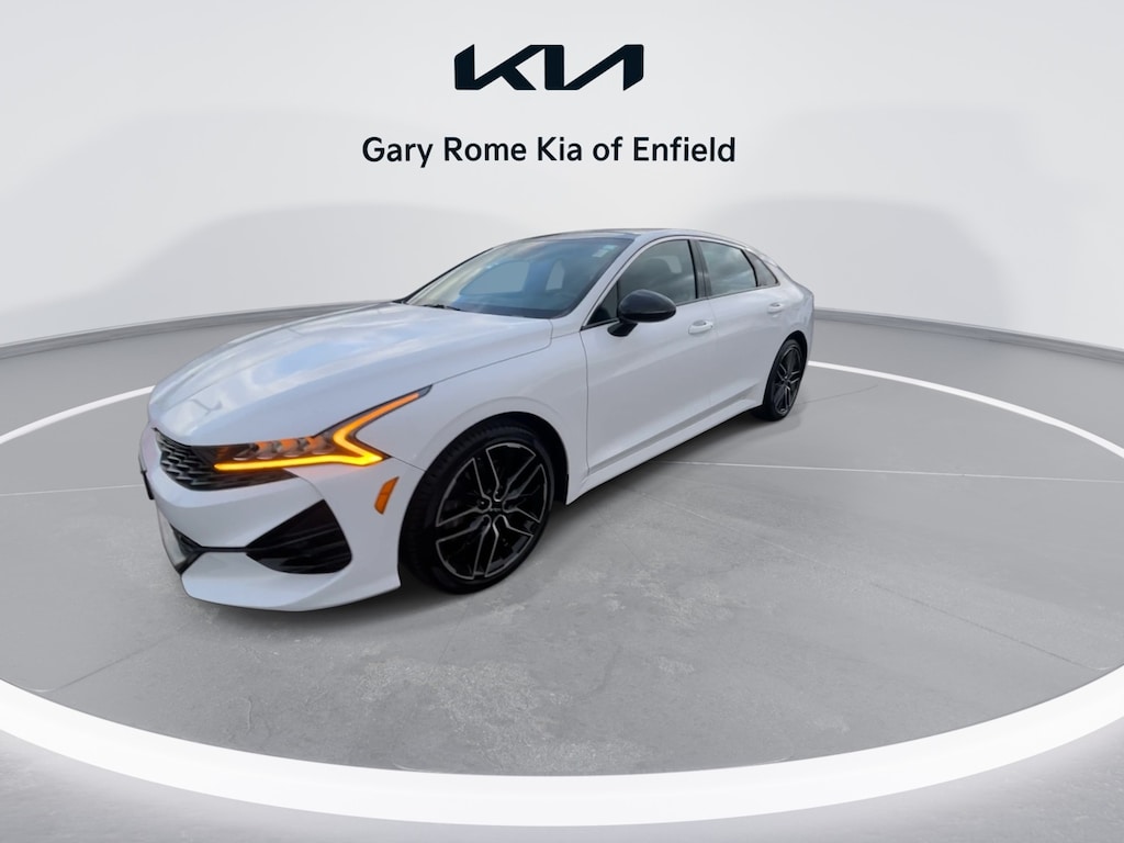 Certified 2024 Kia K5 GT Sedan