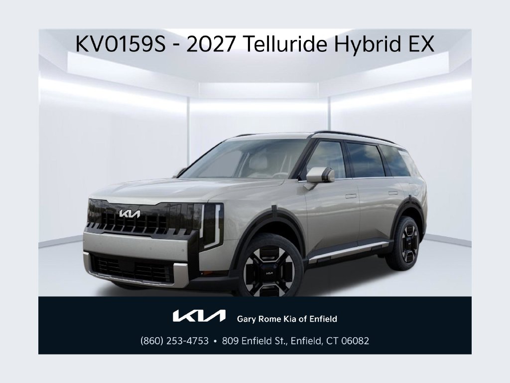 2027 Kia Telluride Hybrid