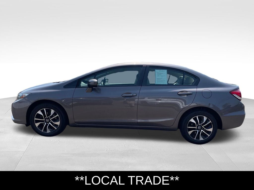 Used 2014 Honda Civic EX with VIN 19XFB2F87EE244675 for sale in Enfield, CT