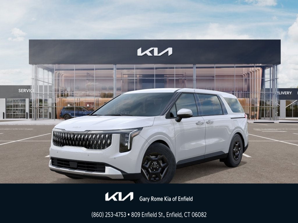 2026 Kia Carnival LXS's photo