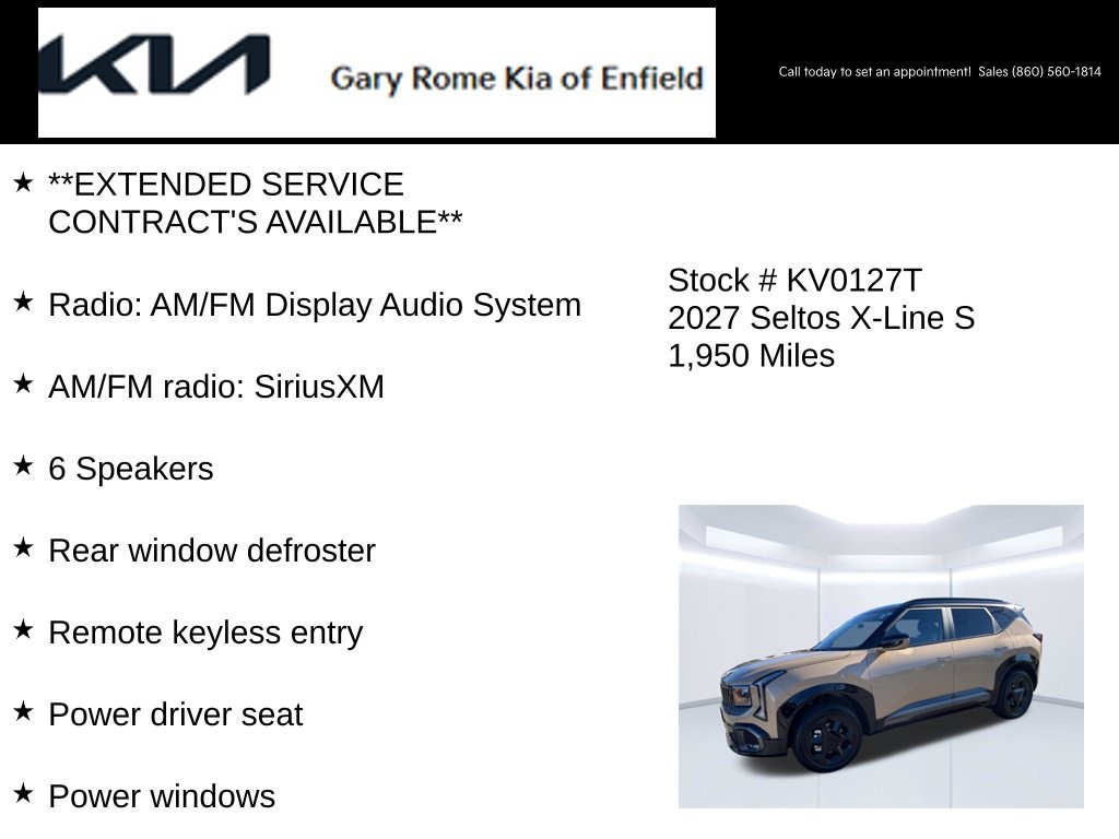 2027 Kia Seltos S - Photo 15