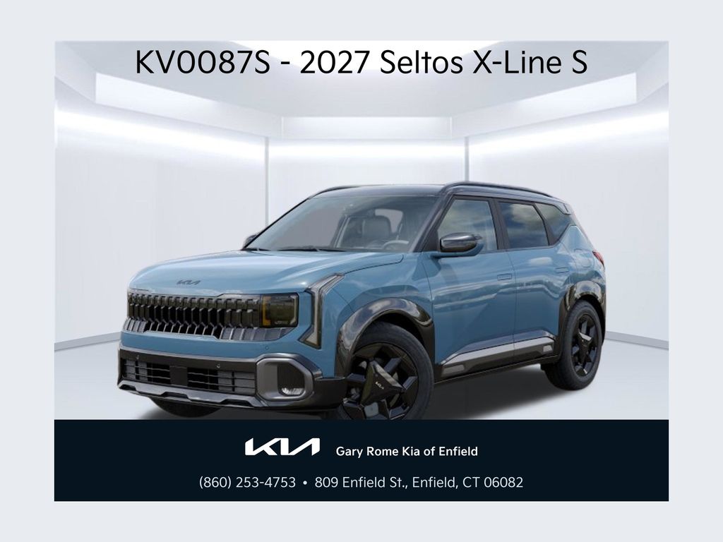 2027 Kia Seltos