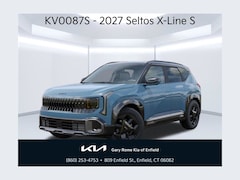 2027 Kia Seltos X-Line S SUV
